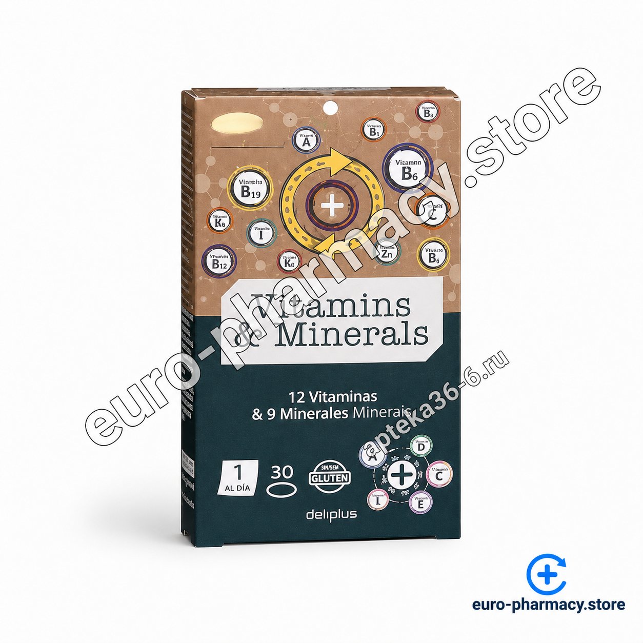 Сравнение Vitamins & Minerals комплекс Deliplus