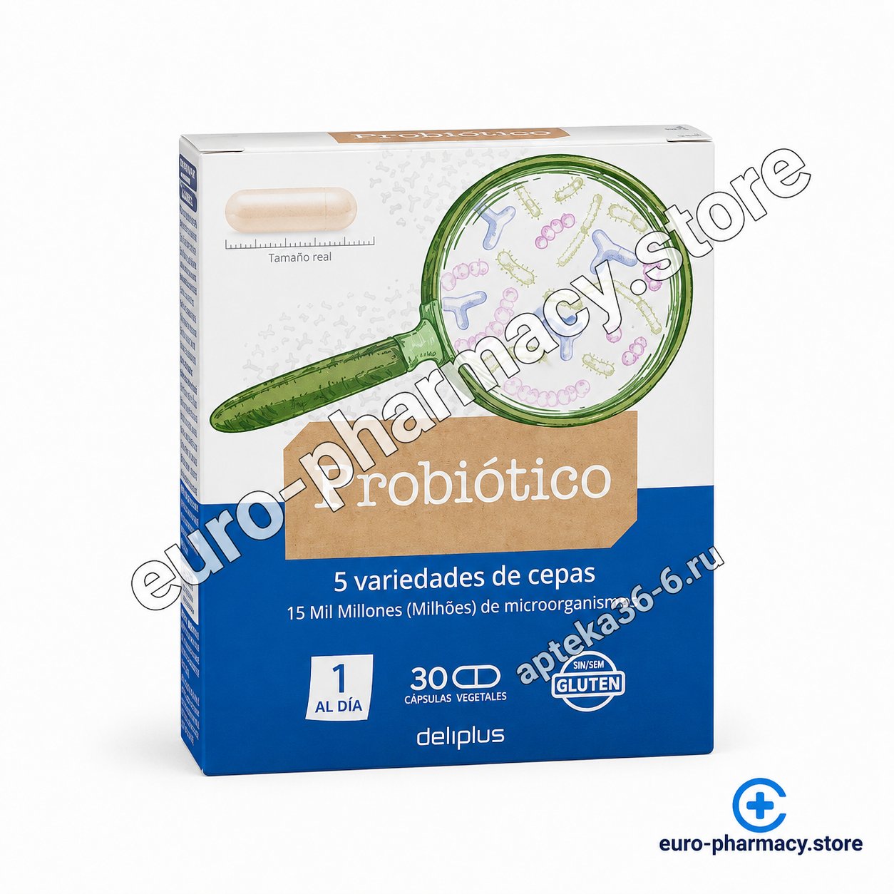 Пробиотик Deliplus: Здоровье Кишечника