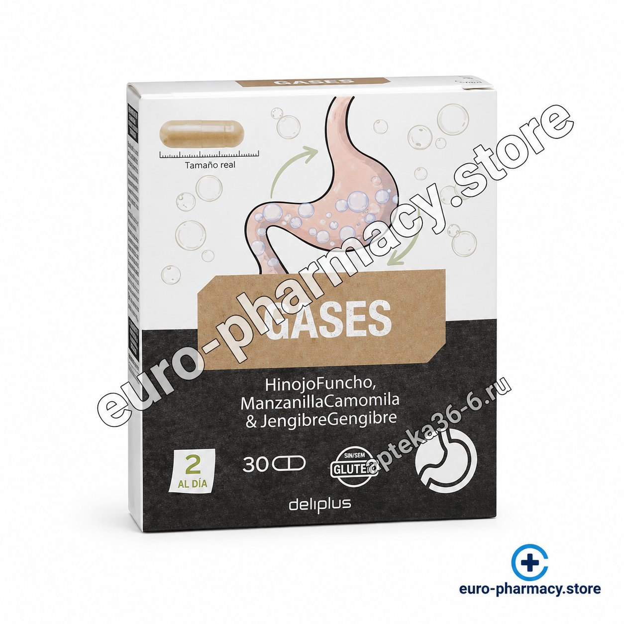 Действие Quemagrasas (жиросжигатель) Deliplus