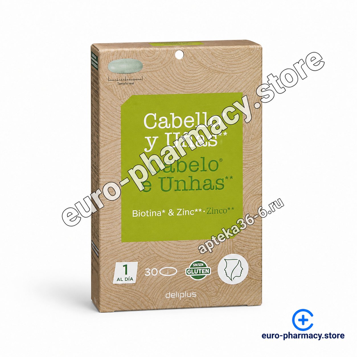 Препарат Cabello y Uñas (Волосы и ногти) Deliplus