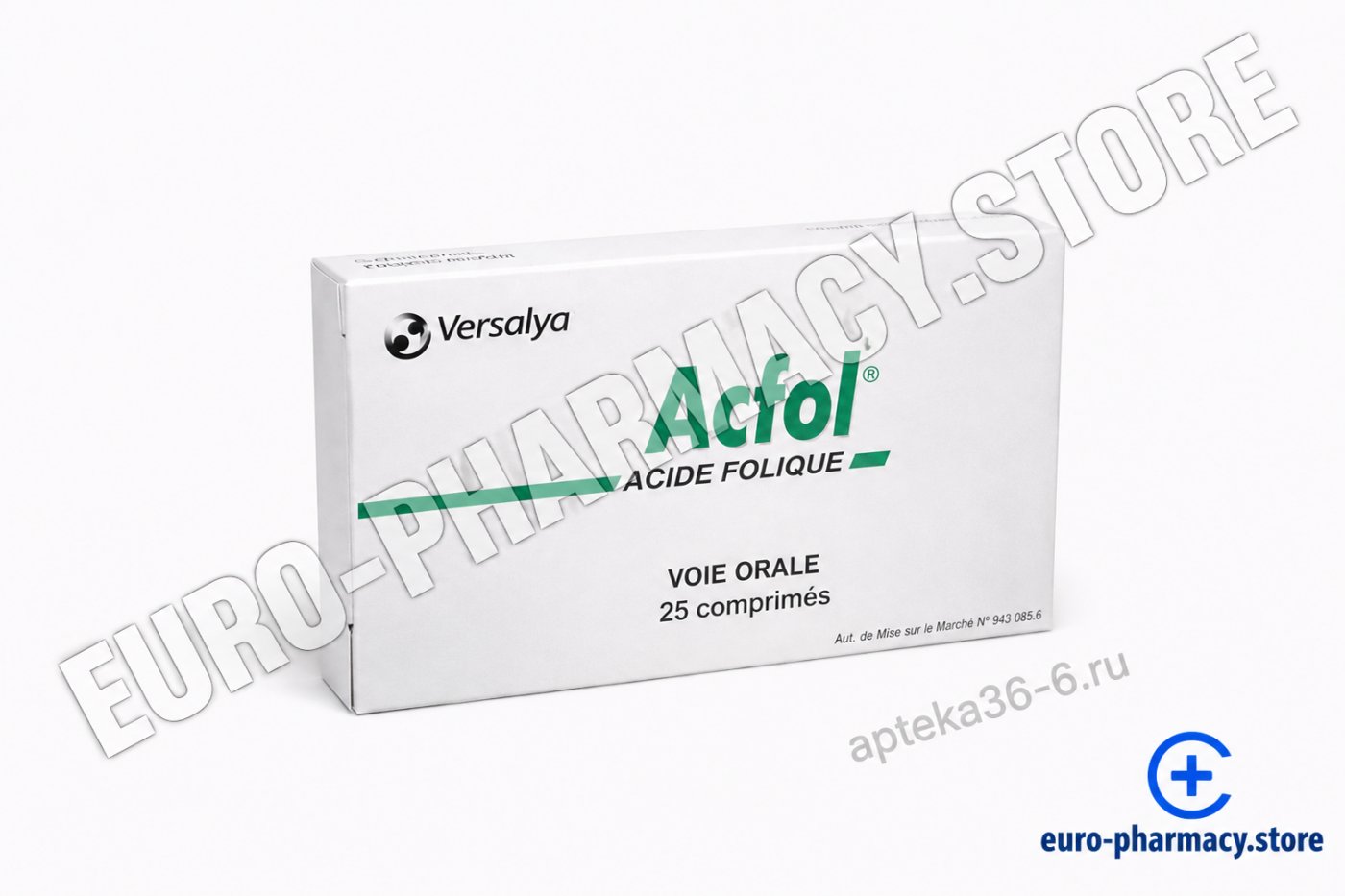 Заказ Acfol 5 mg comprimidos / Акфол 5 мг таблетки
