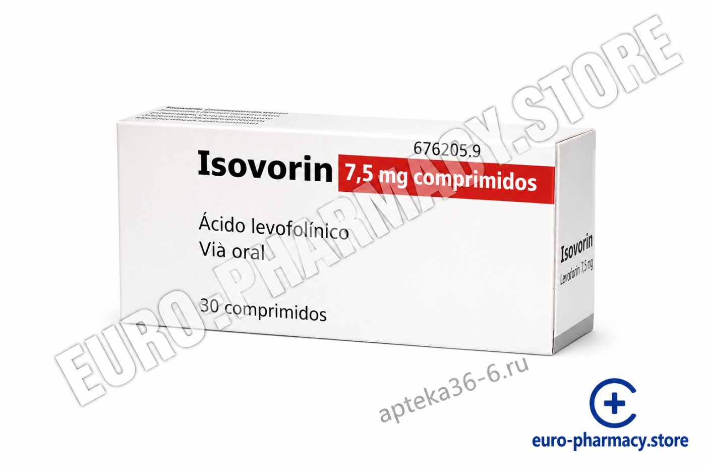 Доставка Isovorin 7,5 мг