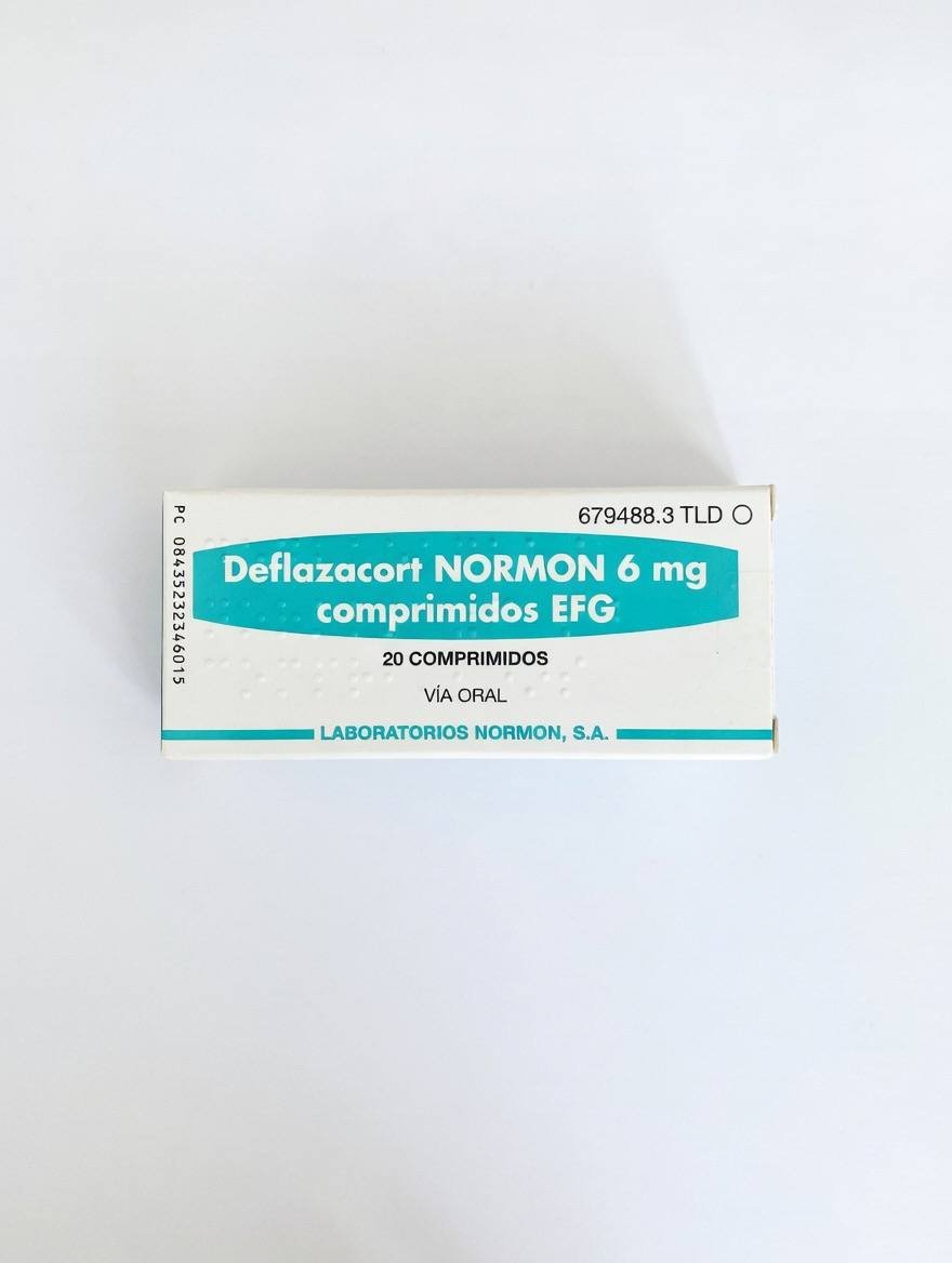 Дефлазакорт NORMON 6 мг