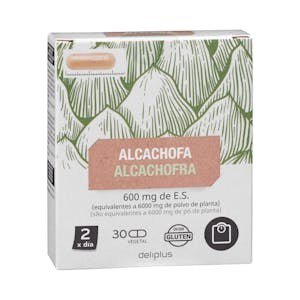 Артишок (Alcachofa) 600 мг Deliplus