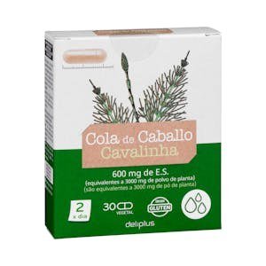 Хвощ полевой (Cola de Caballo) 600 мг Deliplus