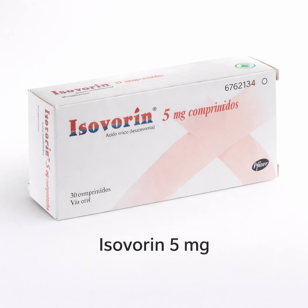 Изоворин 5 мг