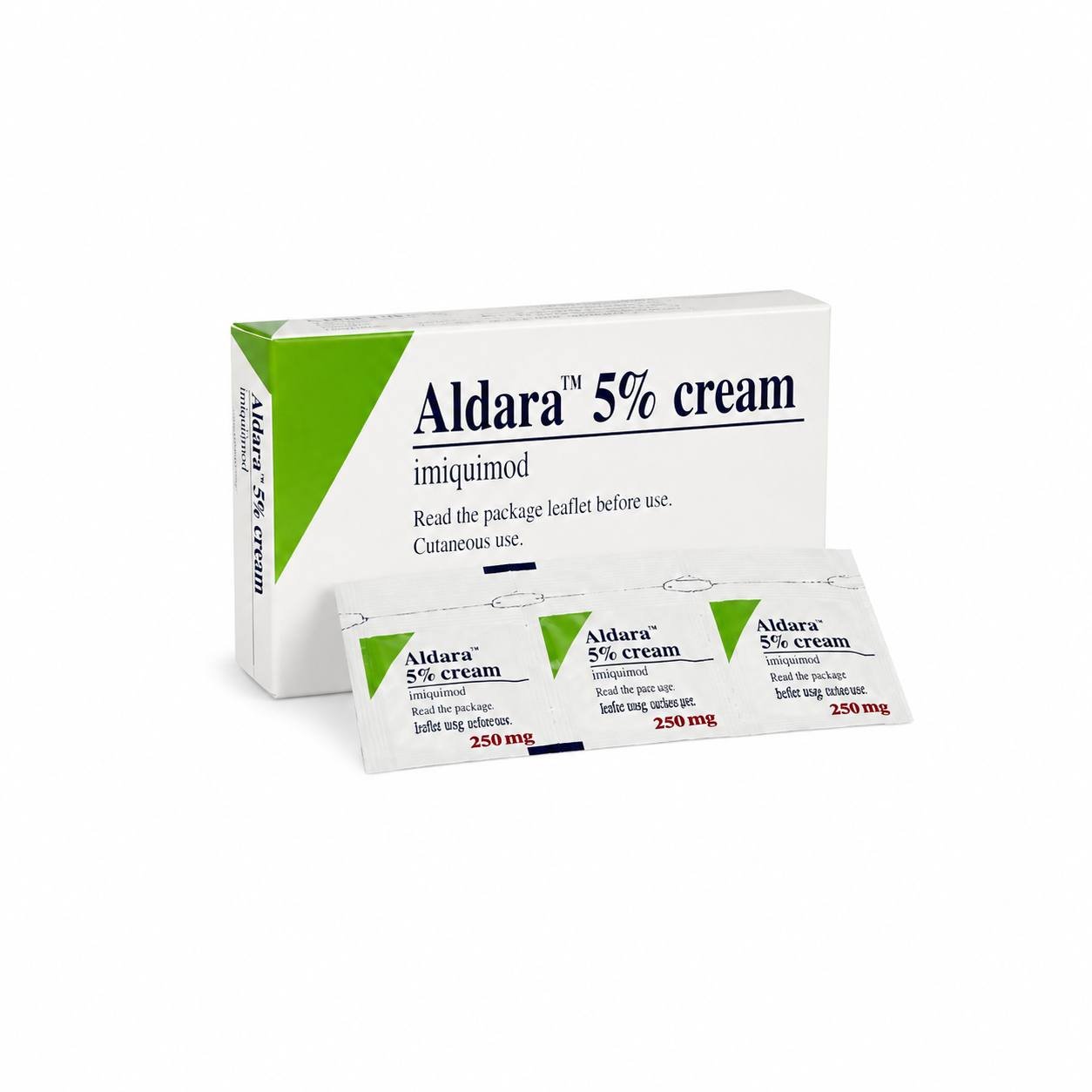 Алдара 5% крем ,Упаковка из 12 пакетиков