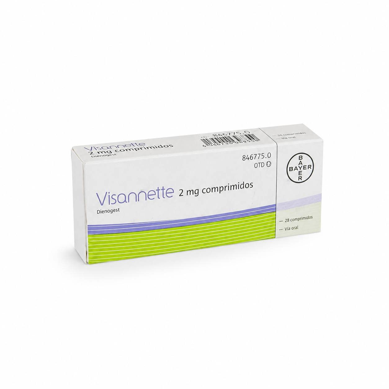 Визаннетт 2 мг таблетки 28 шт (Visannette 2 mg)