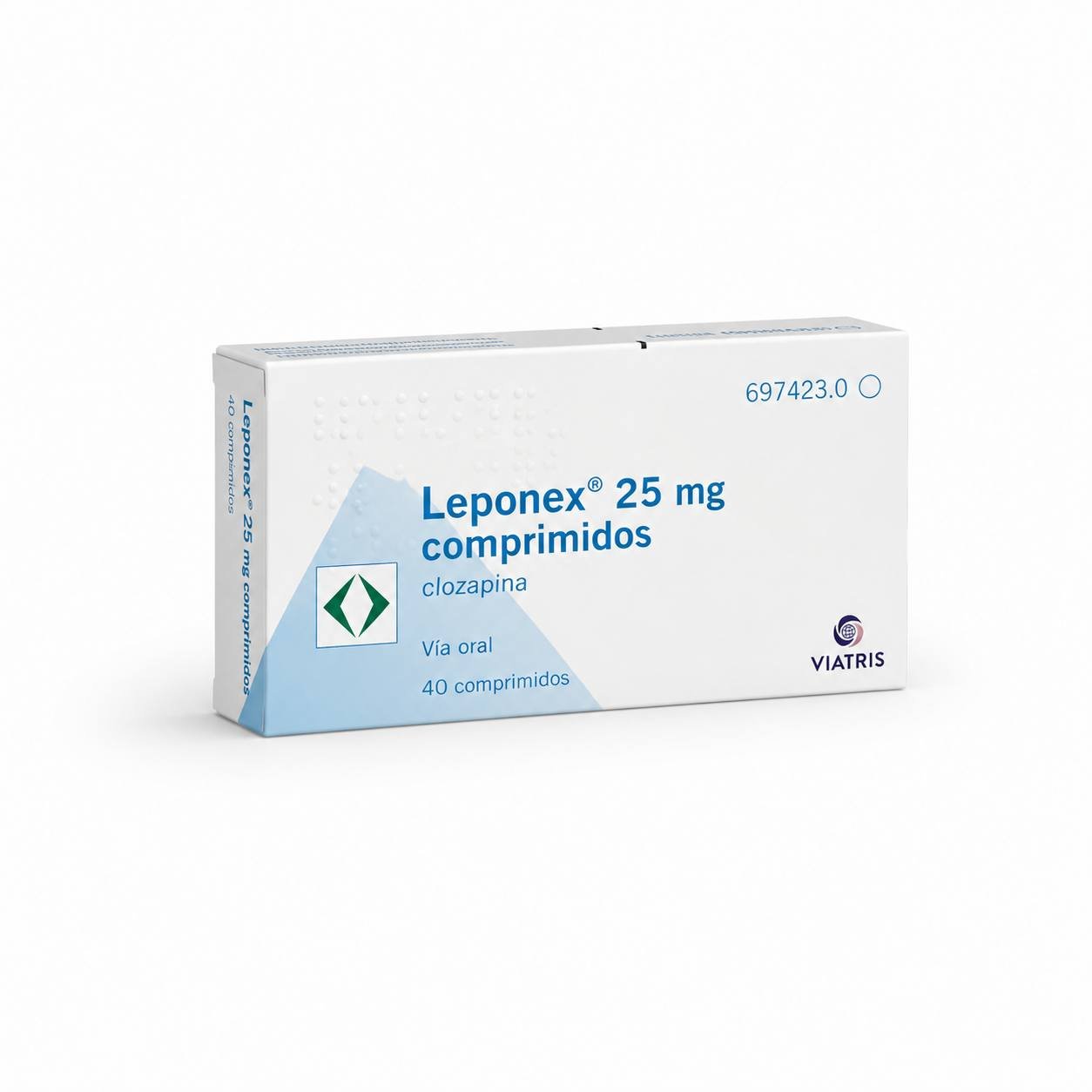 Лепонекс 25 мг таблетки 40 шт/Leponex 25 mg tablets