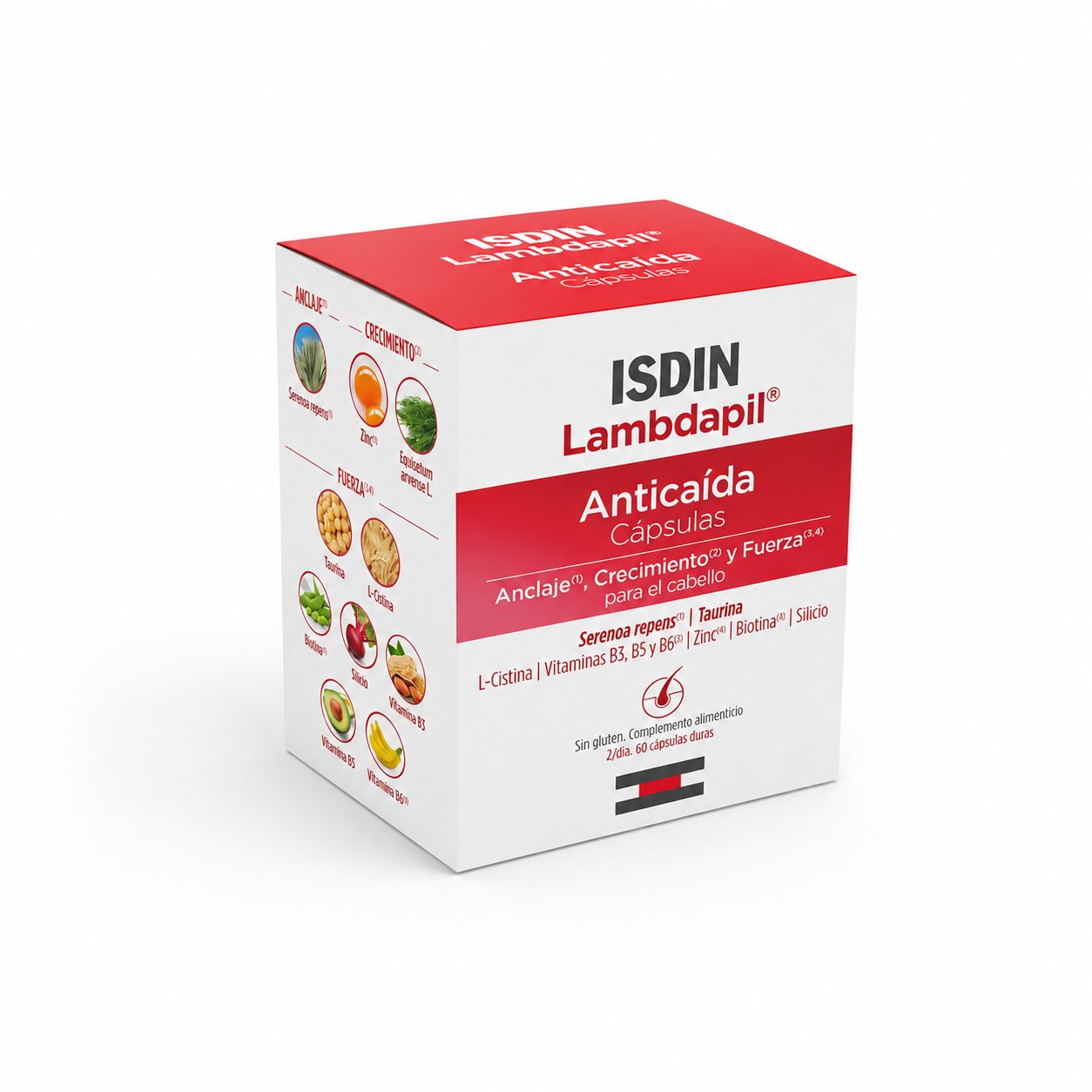 ISDIN Lambdapil Антивыпадение, капсулы