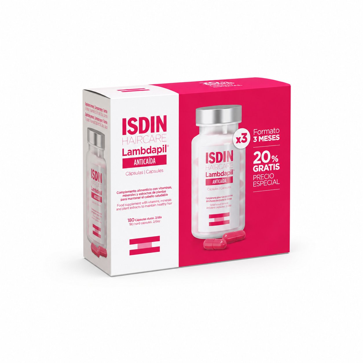 ISDIN Lambdapil Антивыпадение (60 капсул)