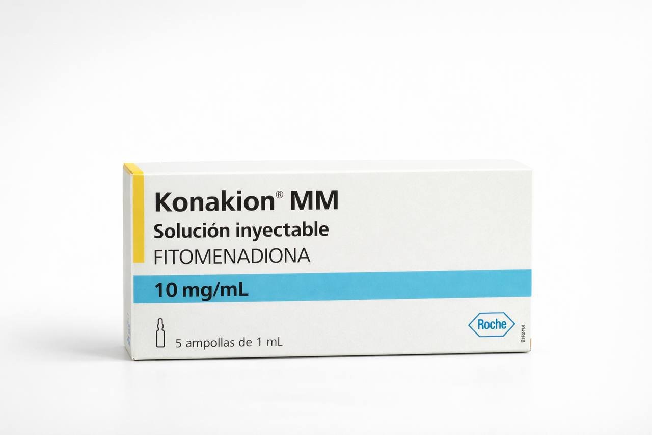 Конакион MM 10 мг/мл (Konakion MM)