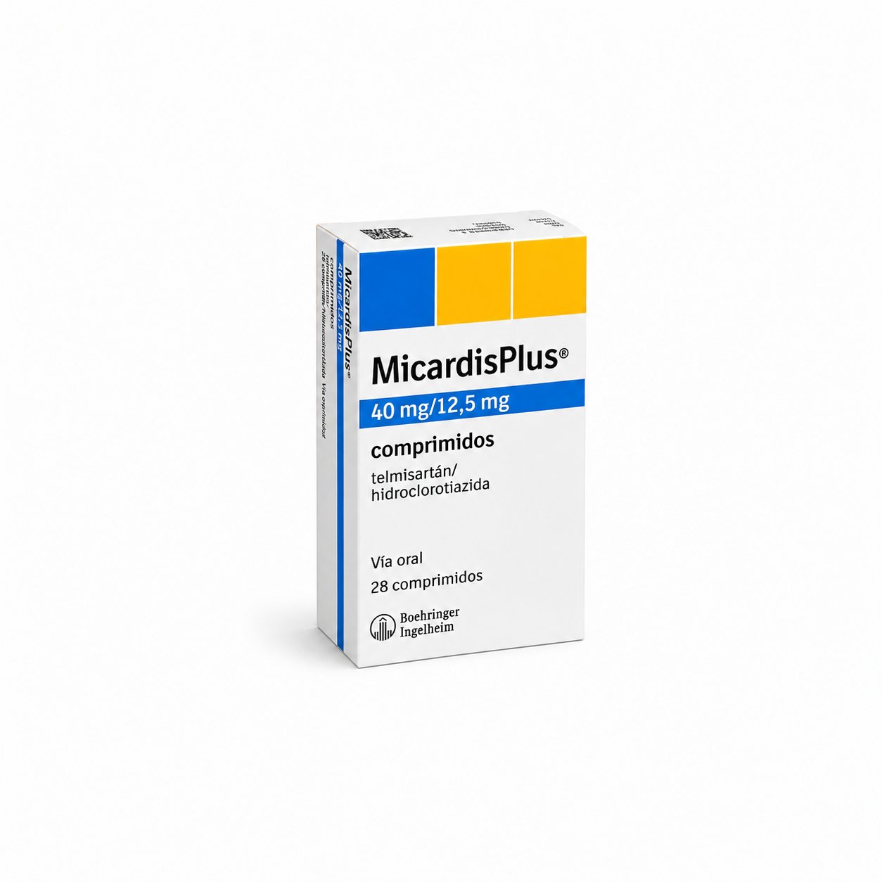 Микардис Плюс 40 мг/12,5 мг таблетки 28 шт (MicardisPlus 40 mg/12.5 mg)