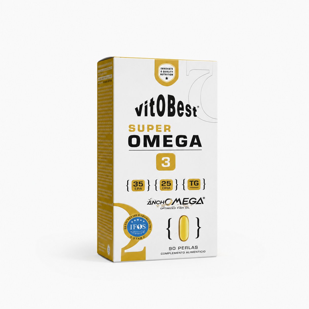 VitOBest Super Omega 3, 90 капсул