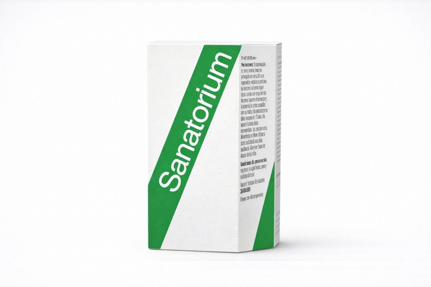 Sanatorium таблетки