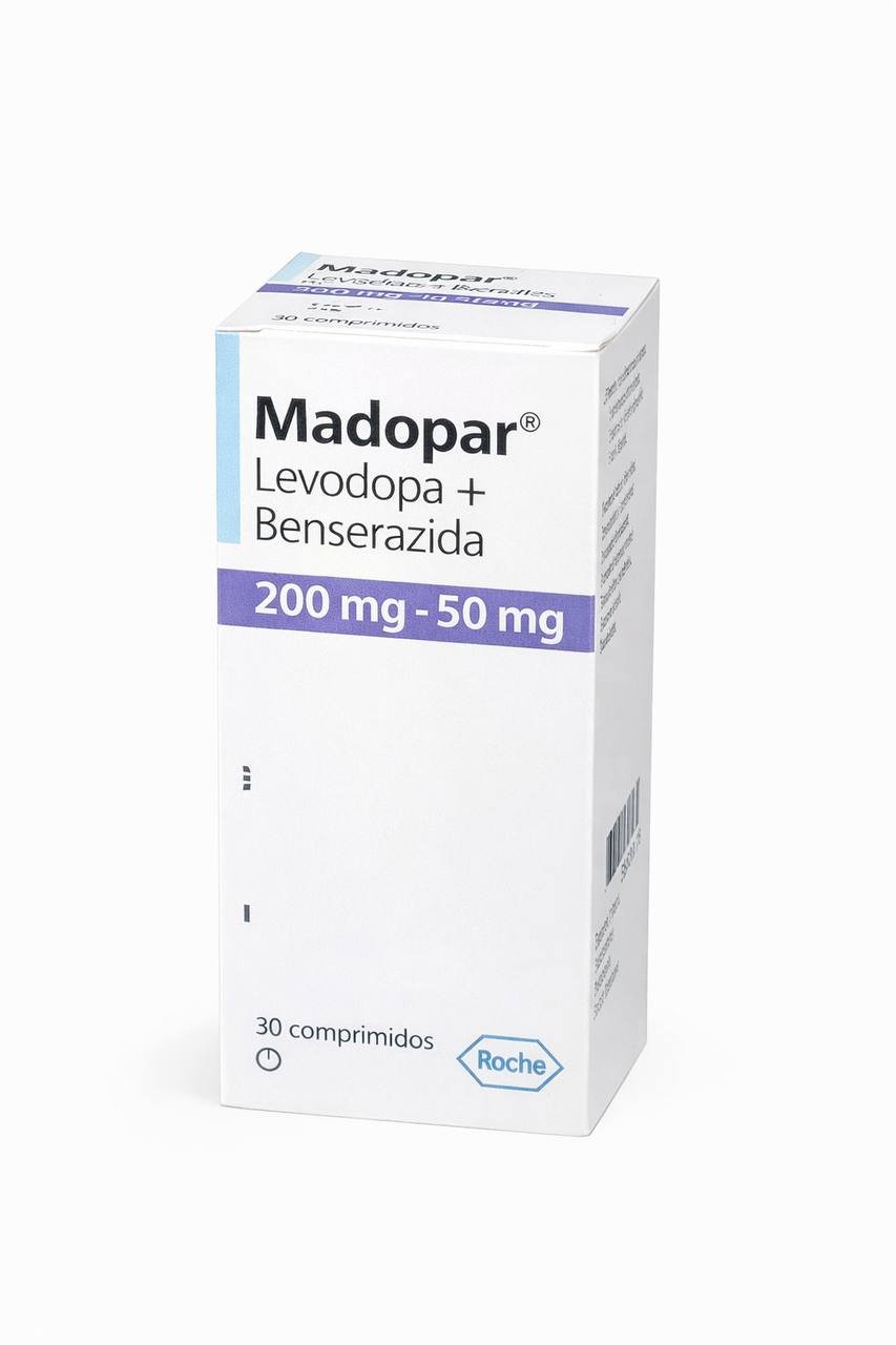 Мадопар 200 мг