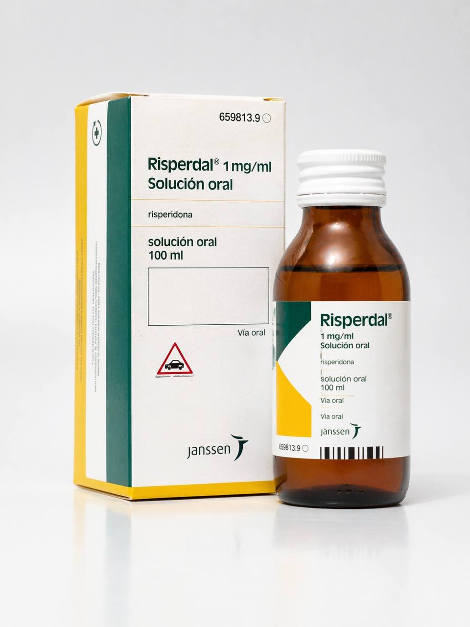 Risperdal раствор для приёма внутрь 1 мг/мл (Risperdal)