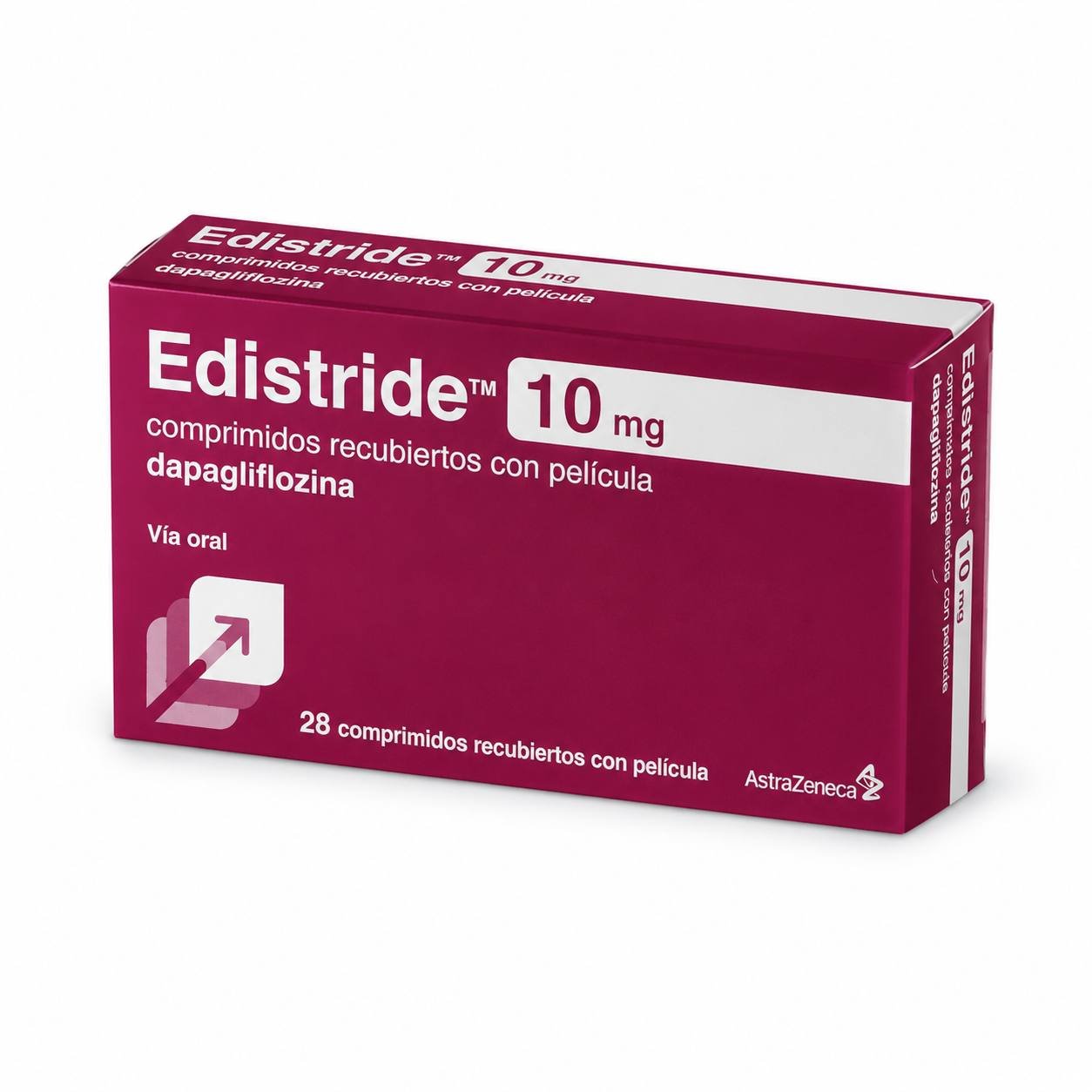 Эдистрид 10 мг таблетки 28 шт/Edistride/дапаглифлозин