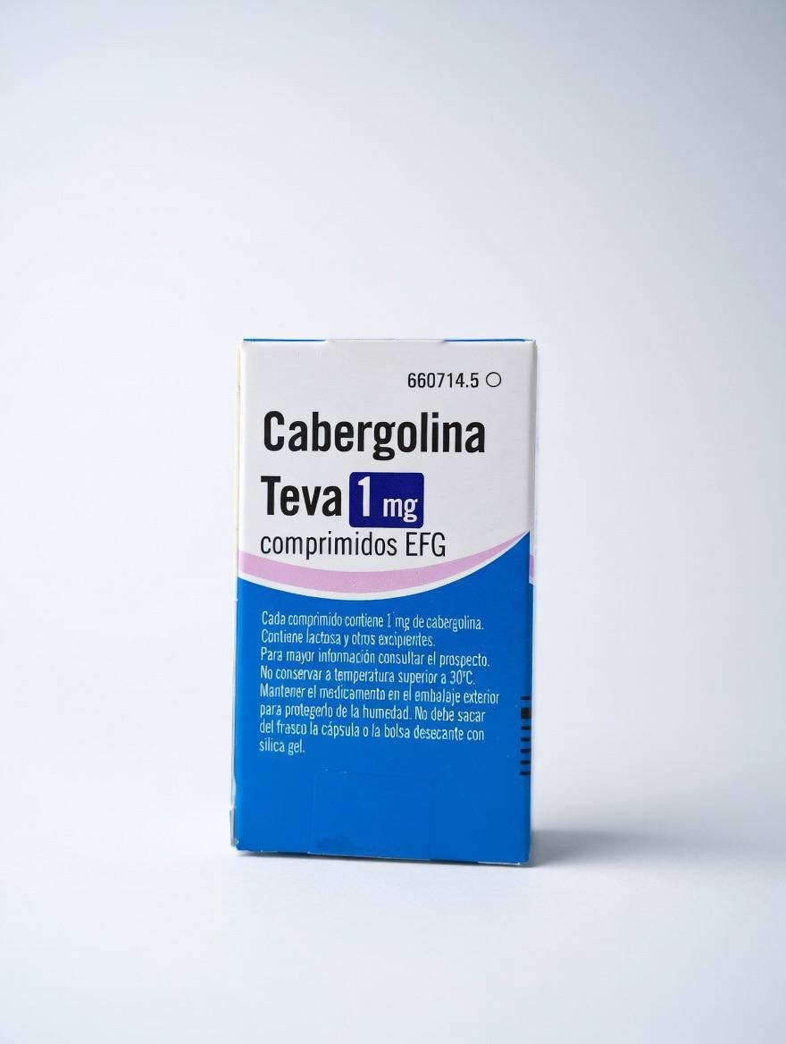 Каберголин Teva