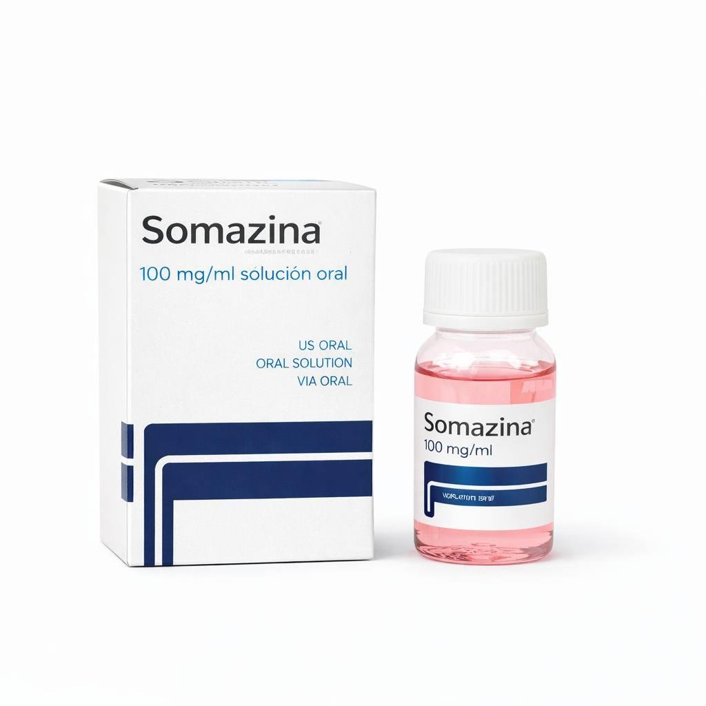 Сомазина (Somazina) 100 mg/m