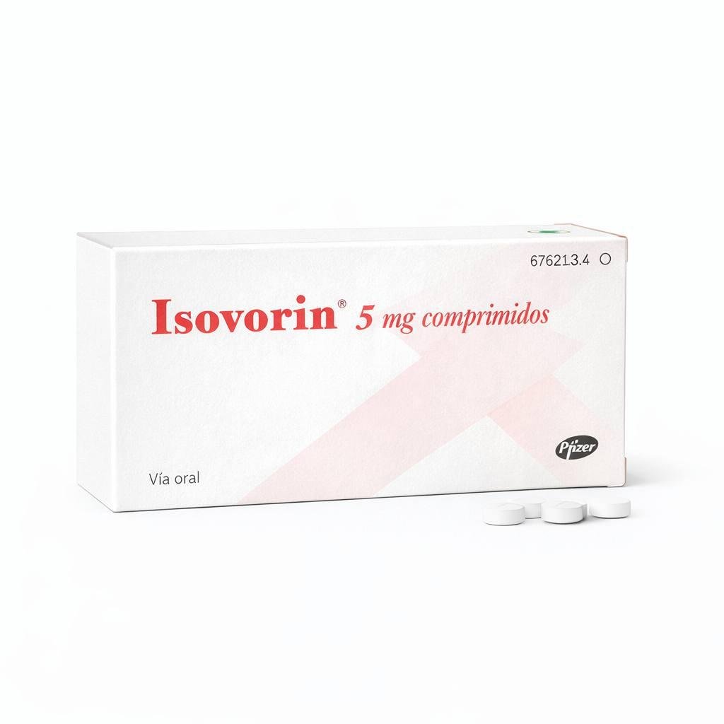 Изоворин 5 мг