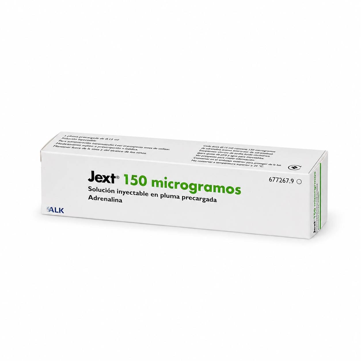Jext 150 мкг автоинъектор адреналина
