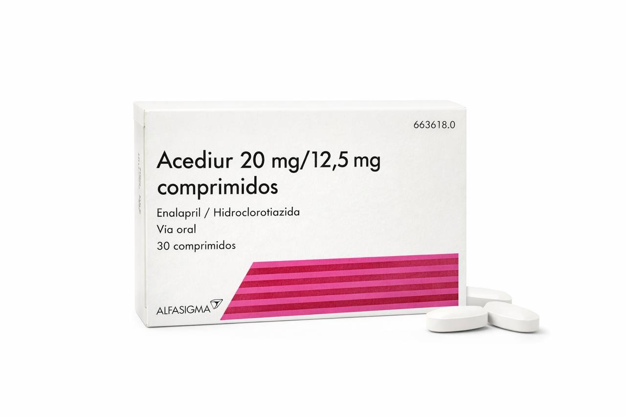 Acediur 20 мг/12,5 мг