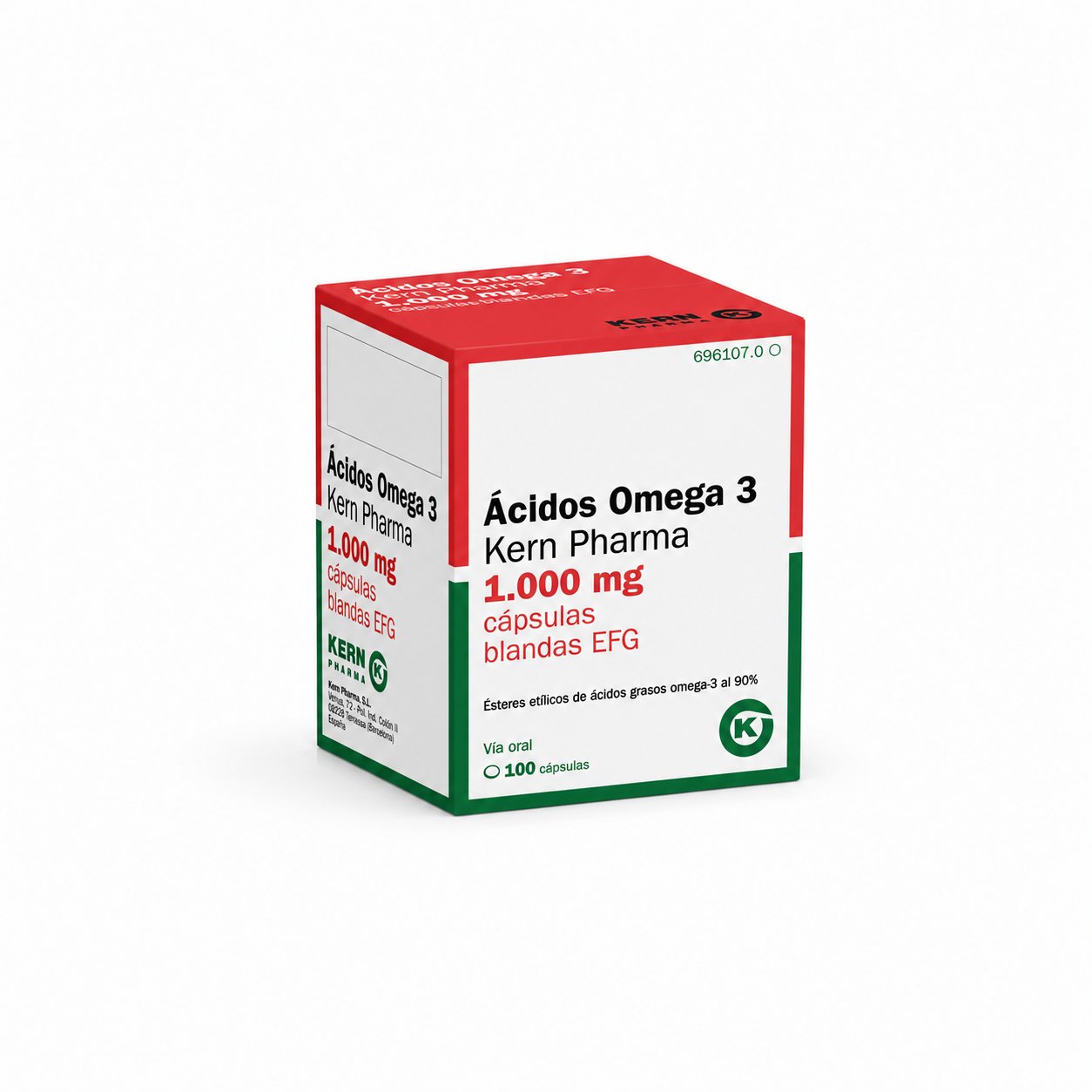 Omega-3 Ácidos Grasos Kern Pharma 1000 mg • Омега-3 кислоты: как работает препарат на уровне биохимии