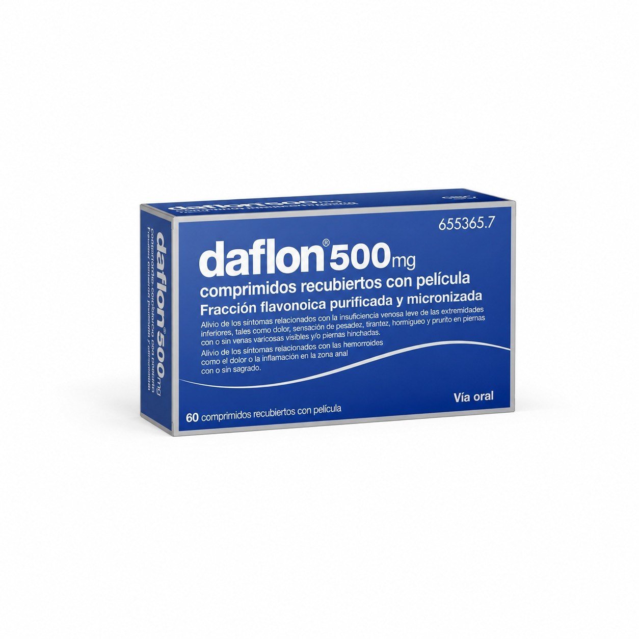 Дафлон 500 мг таблетки (60 шт.). Daflon 500 mg tablets (60 tablets). при хронической венозной недостаточности: механизм действия на уровне биохимии