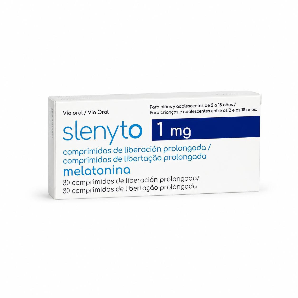 Slenyto 1 mg: инструкция, состав и для чего применяют мелатонин пролонгированного действия