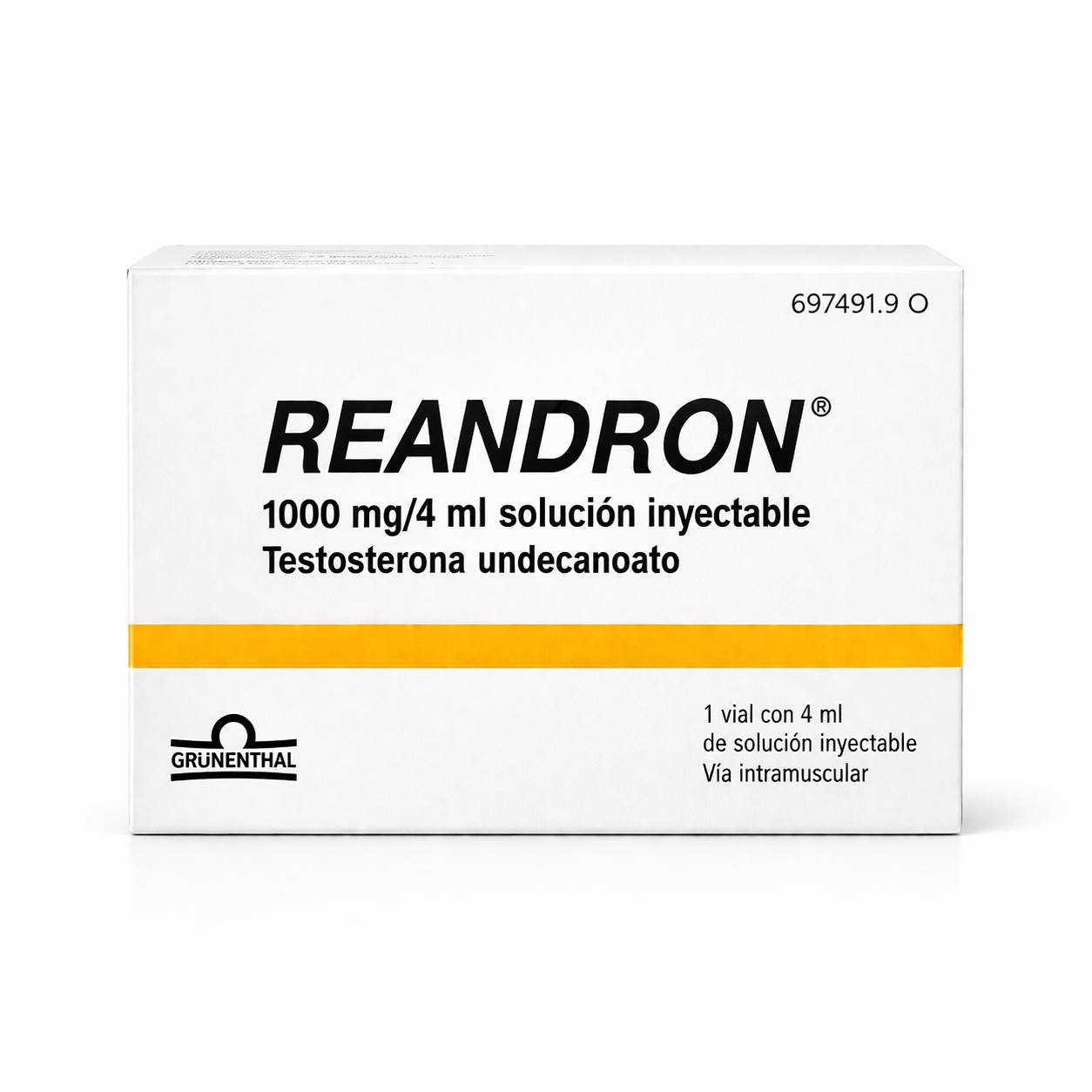 Reandron 1000 мг (тестостерон ундеканоат): инструкция, контроль терапии и безопасность