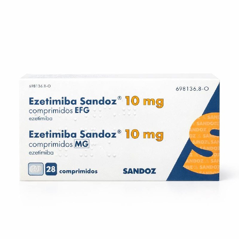 Эзетимиб 10 мг (Ezetimiba Sandoz): как снижает холестерин