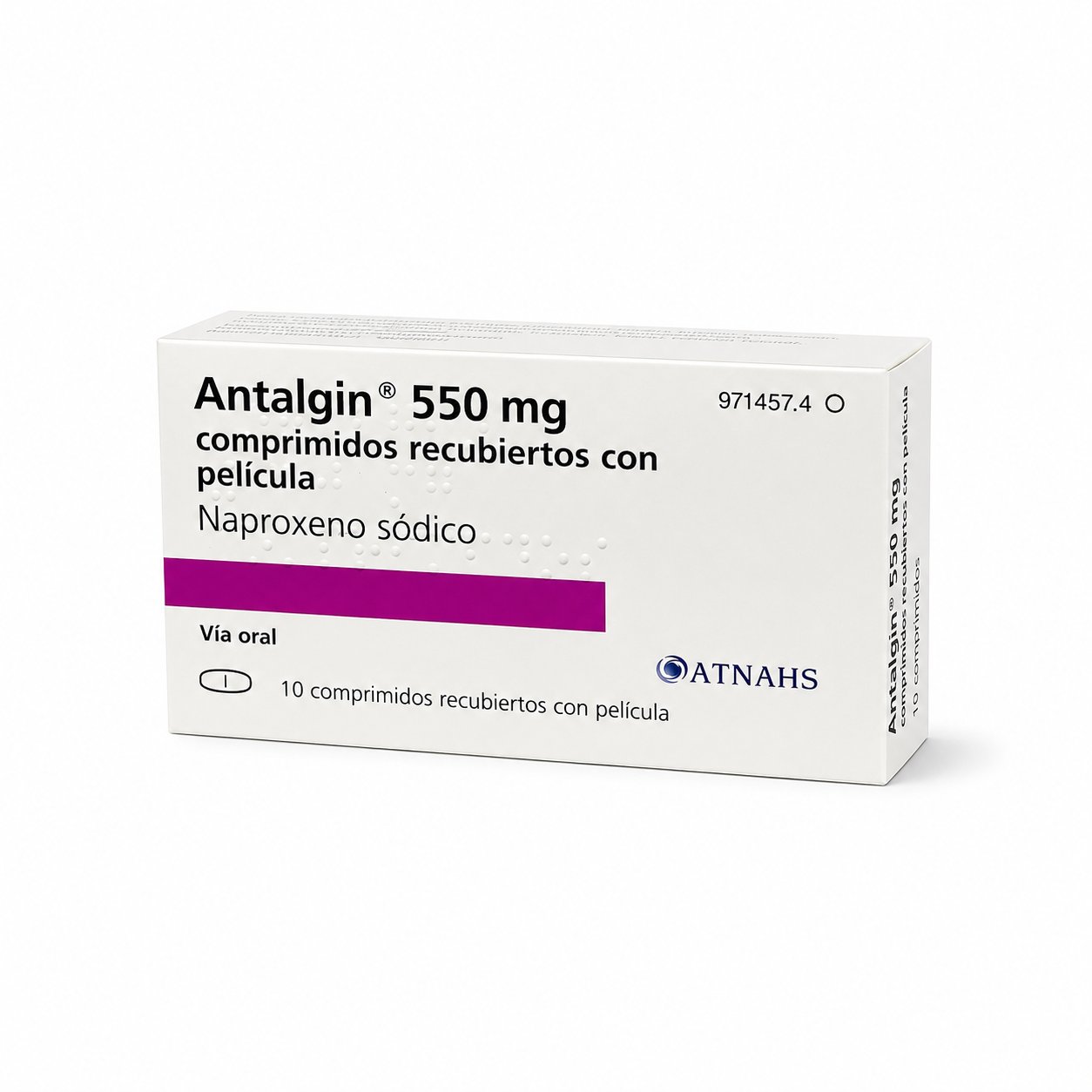 Antalgin 550 mg (напроксен натрия): инструкция и разбор