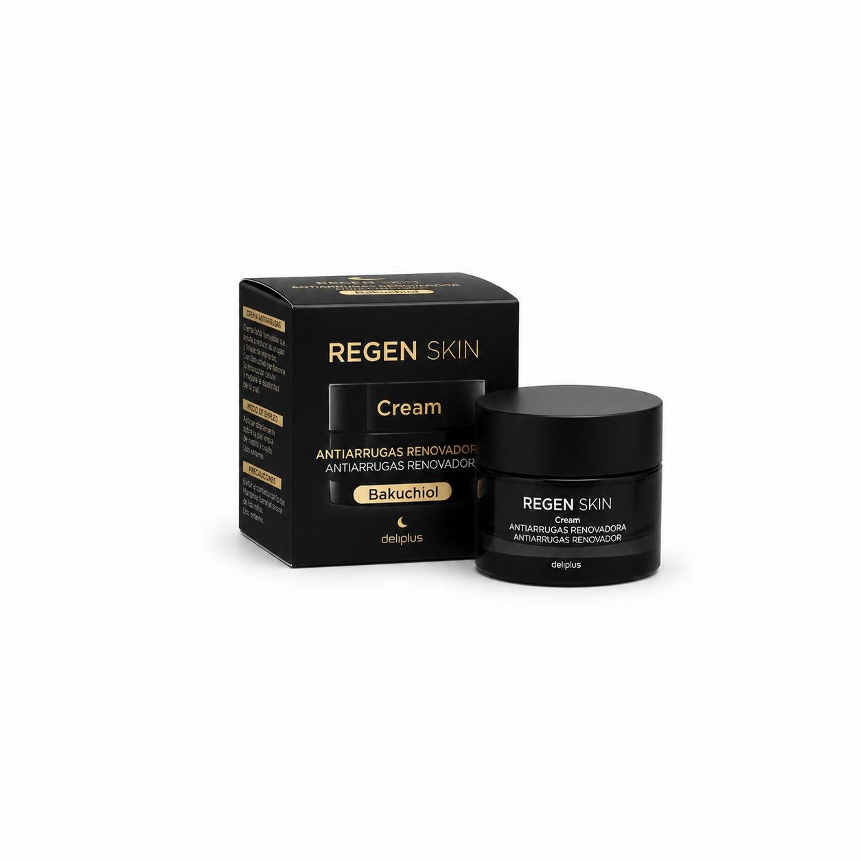 Regen Skin Deliplus с бакучиолом: ночной уход