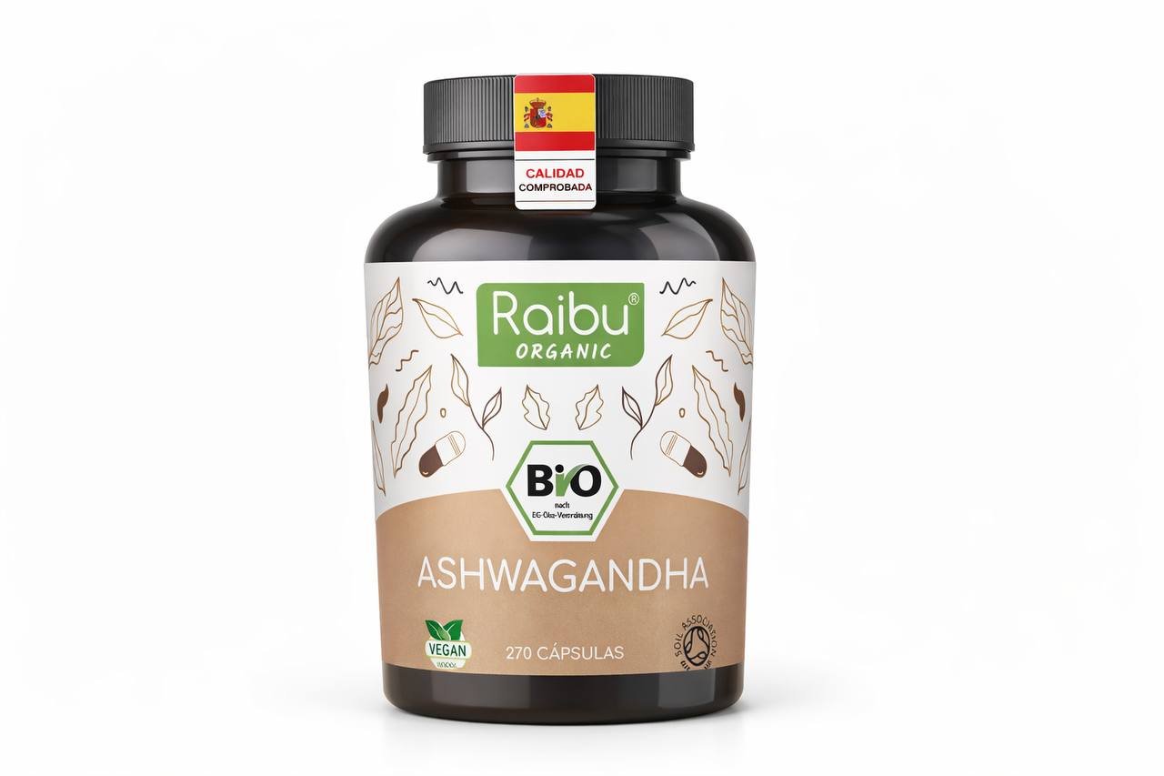 Ашваганда Raibu Organic: адаптоген для нервов