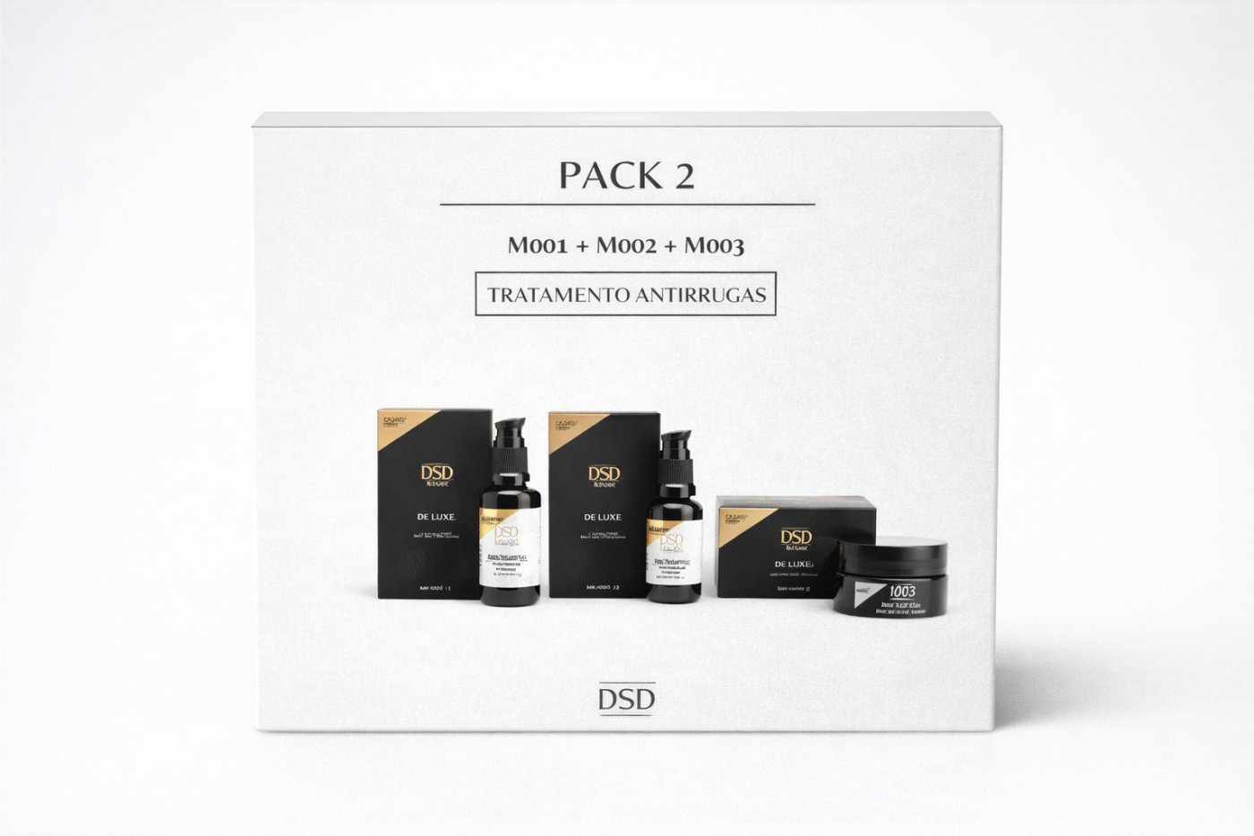 DSD de Luxe Pack 2 (M001 M002 M003): антивозрастной набор