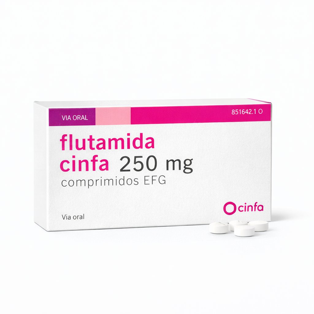 Флутамид Cinfa 250 мг: антиандроген при раке простаты