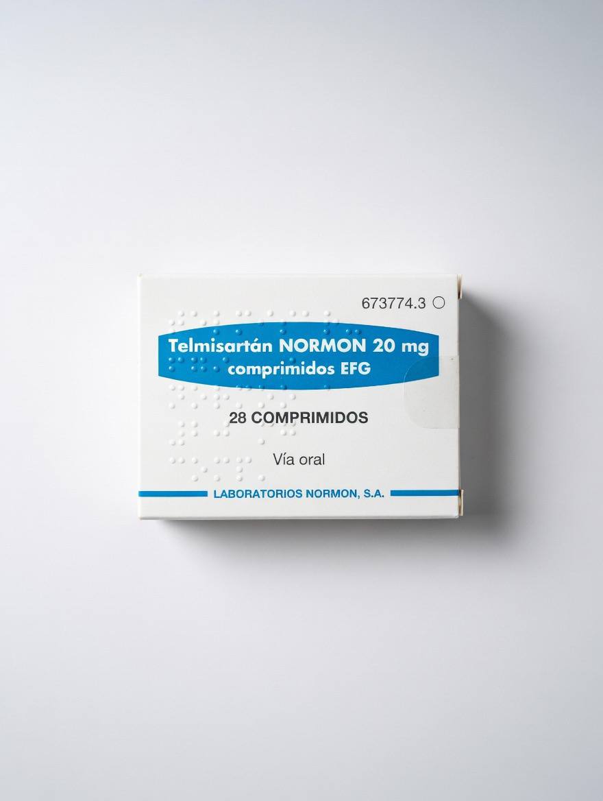 Телмисартан NORMON 20 мг,