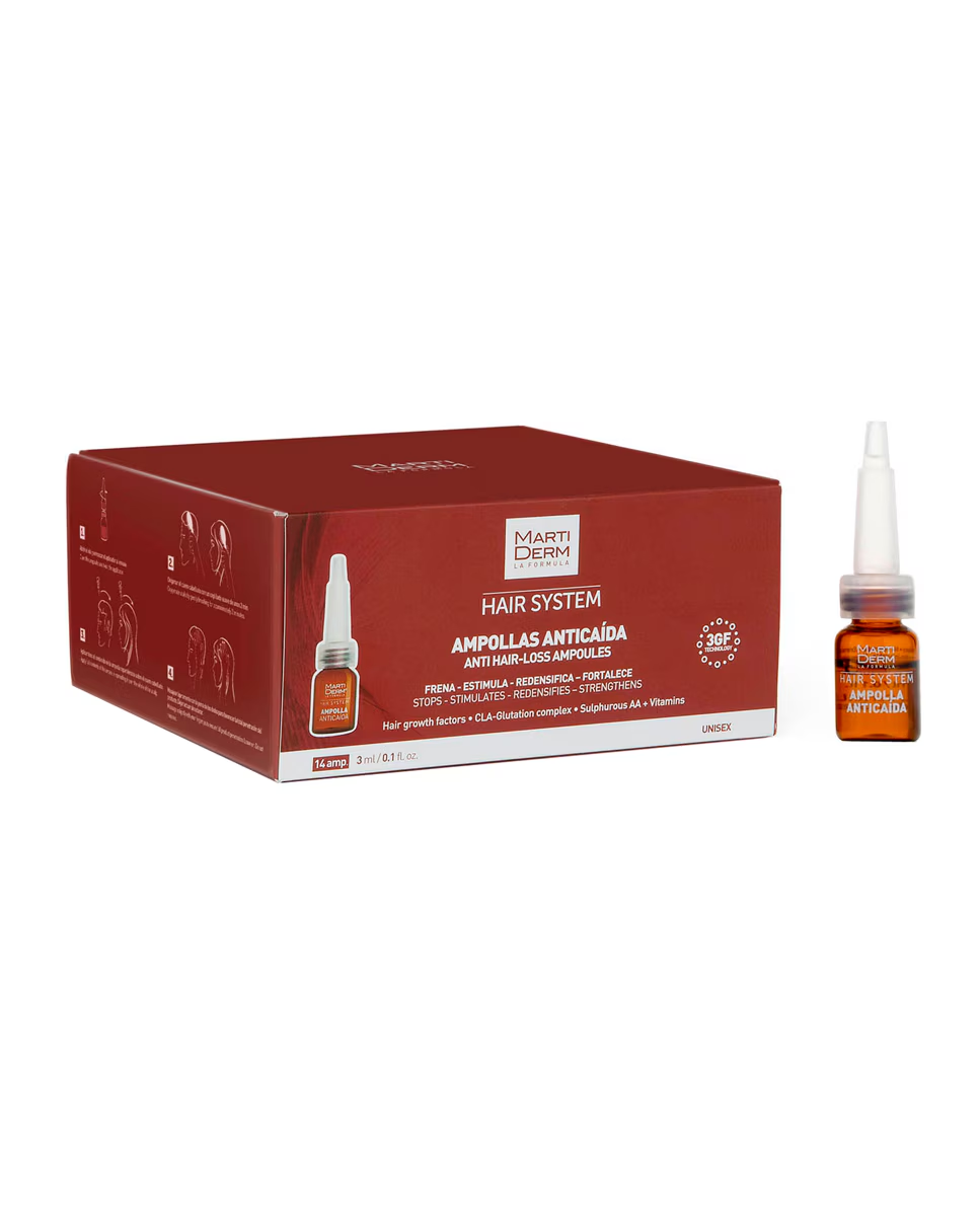 Hair System ампулы против выпадения волос MartiDerm