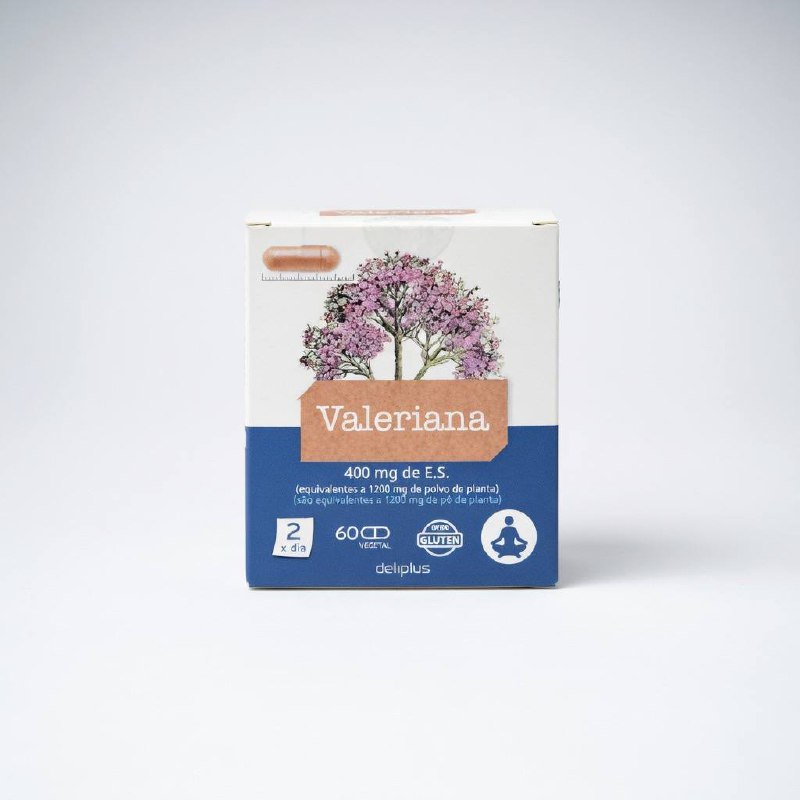Valeriana 400 mg таблетки Deliplus