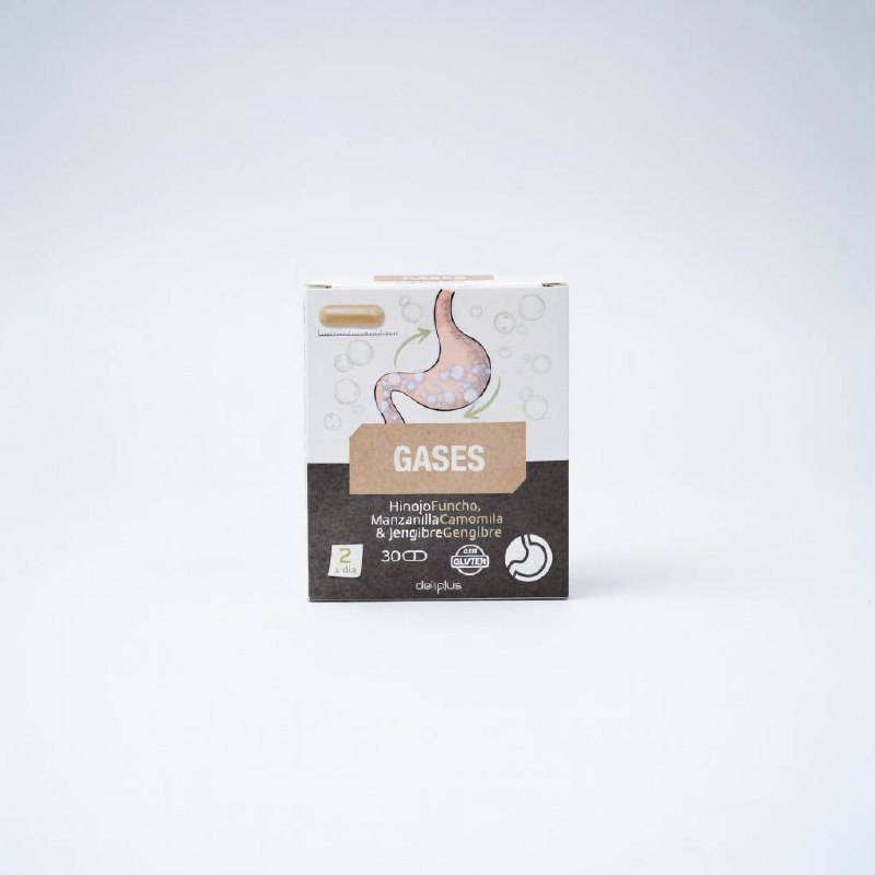 Gases (от вздутия) Deliplus