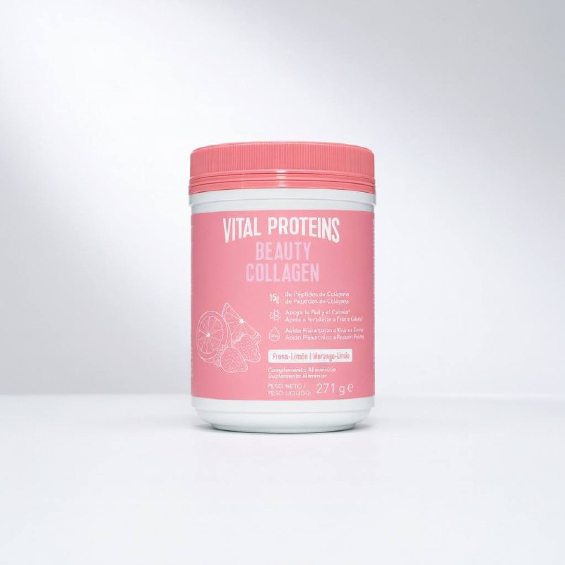 Vital Proteins Beauty Collagen (клубника-лимон)