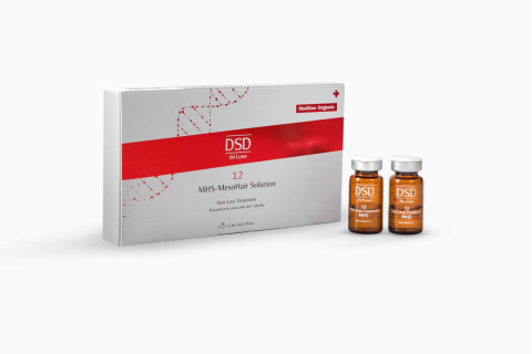DSD de Luxe 1.2 MHS Mesohair Solution ампулы