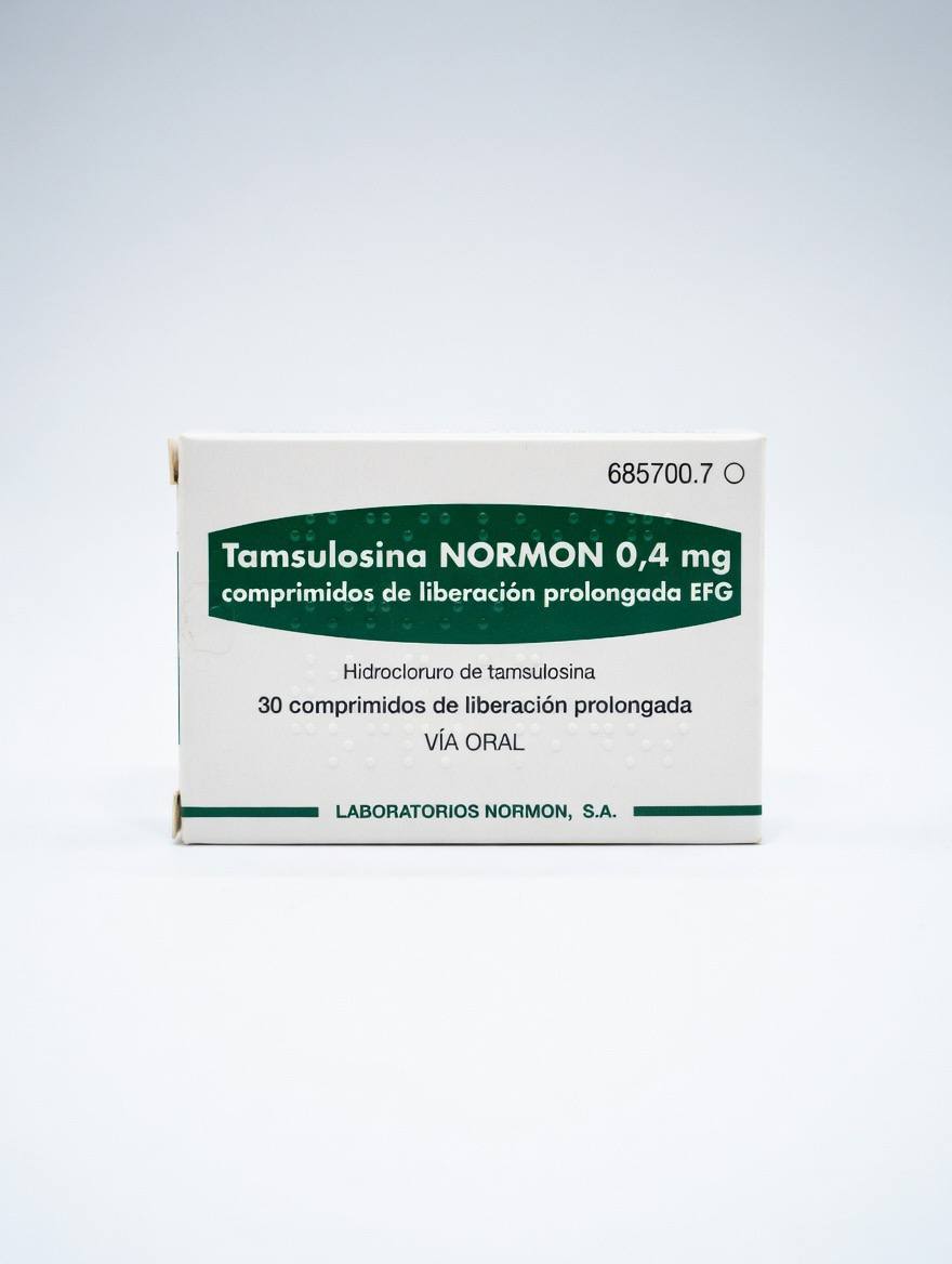 Tamsulosina Normon 0.4 mg cápsulas / Тамсулозин Нормон 0,4 мг капсулы