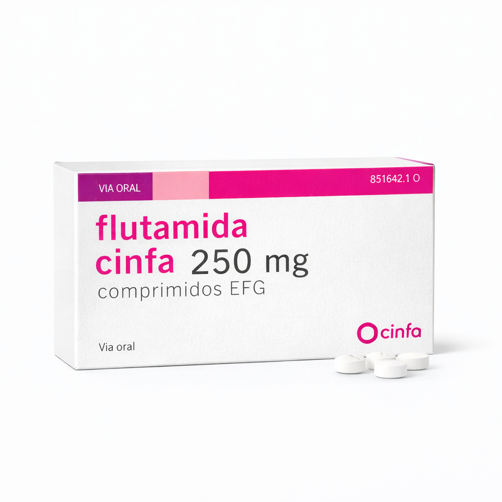 Флутамид Cinfa 250 мг — 84 таблетки
