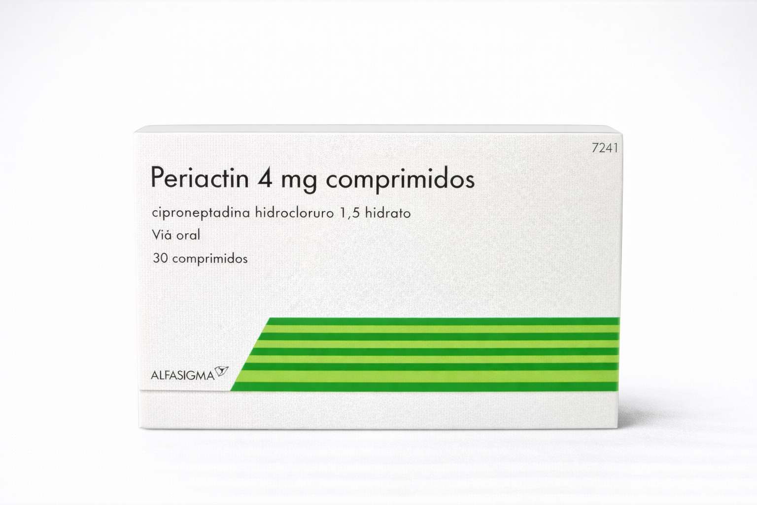 Periactin 4 mg comprimidos / Периактин 4 мг таблетки