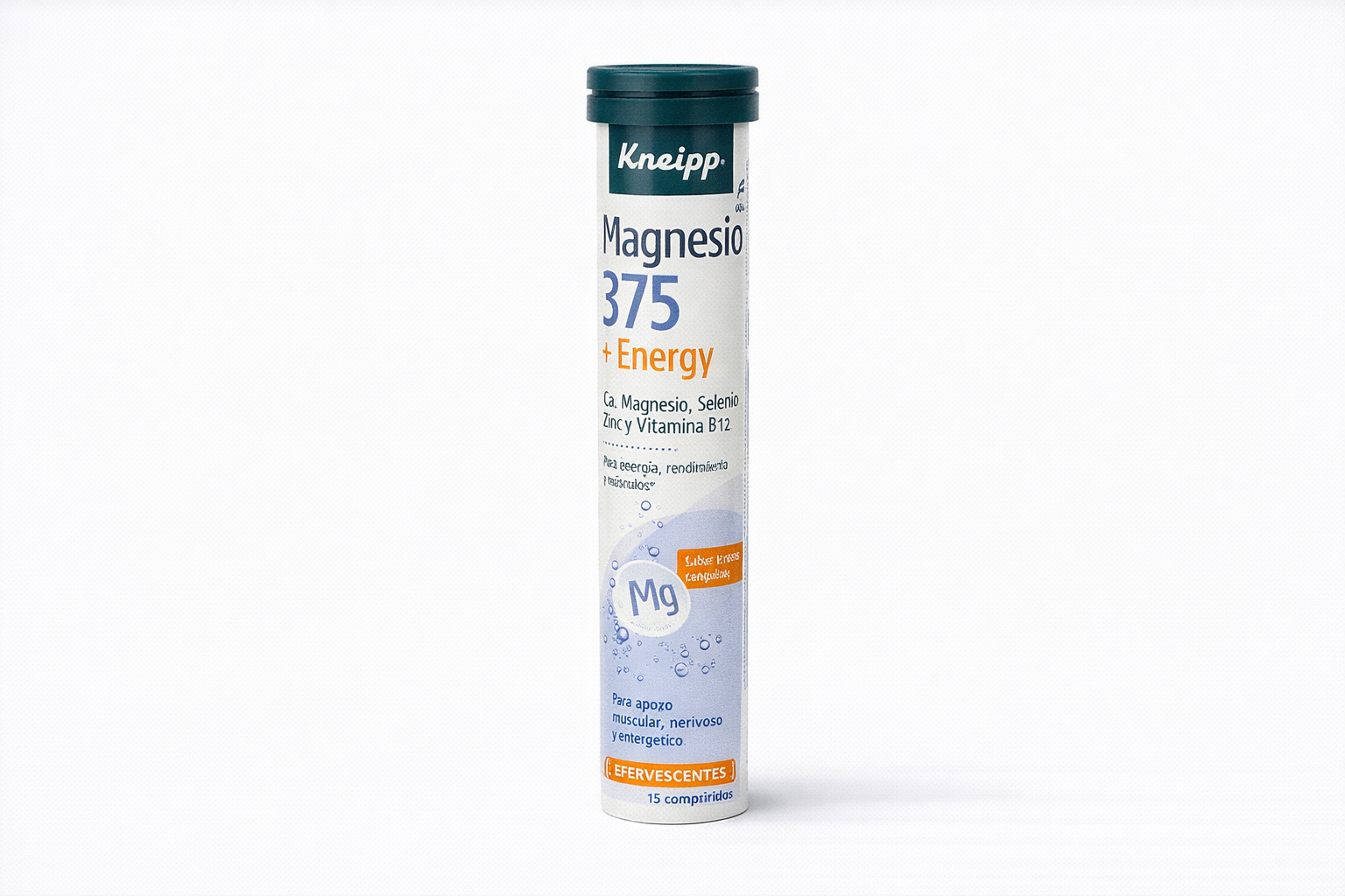 Kneipp Magnesio 375 + Energy шипучие таблетки