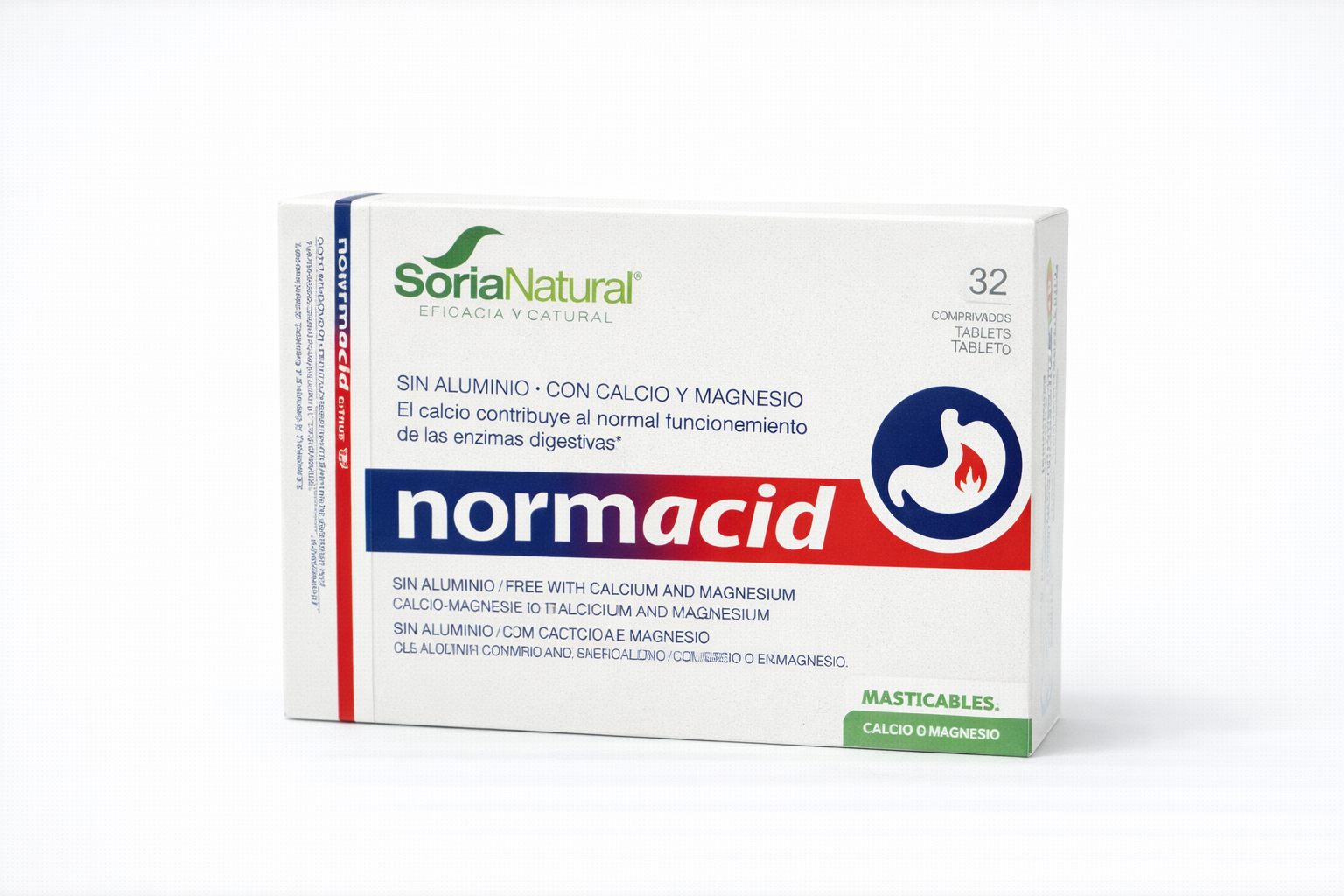 Normacid (Soria Natural) таблетки