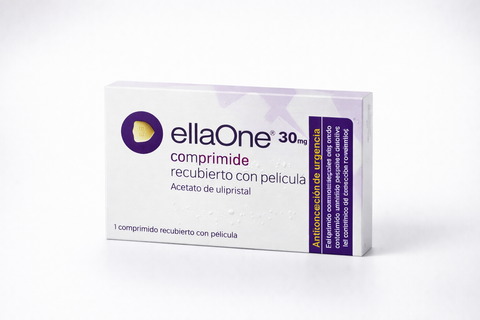 Улипристала ацетат — ellaOne 30 мг, таблетка