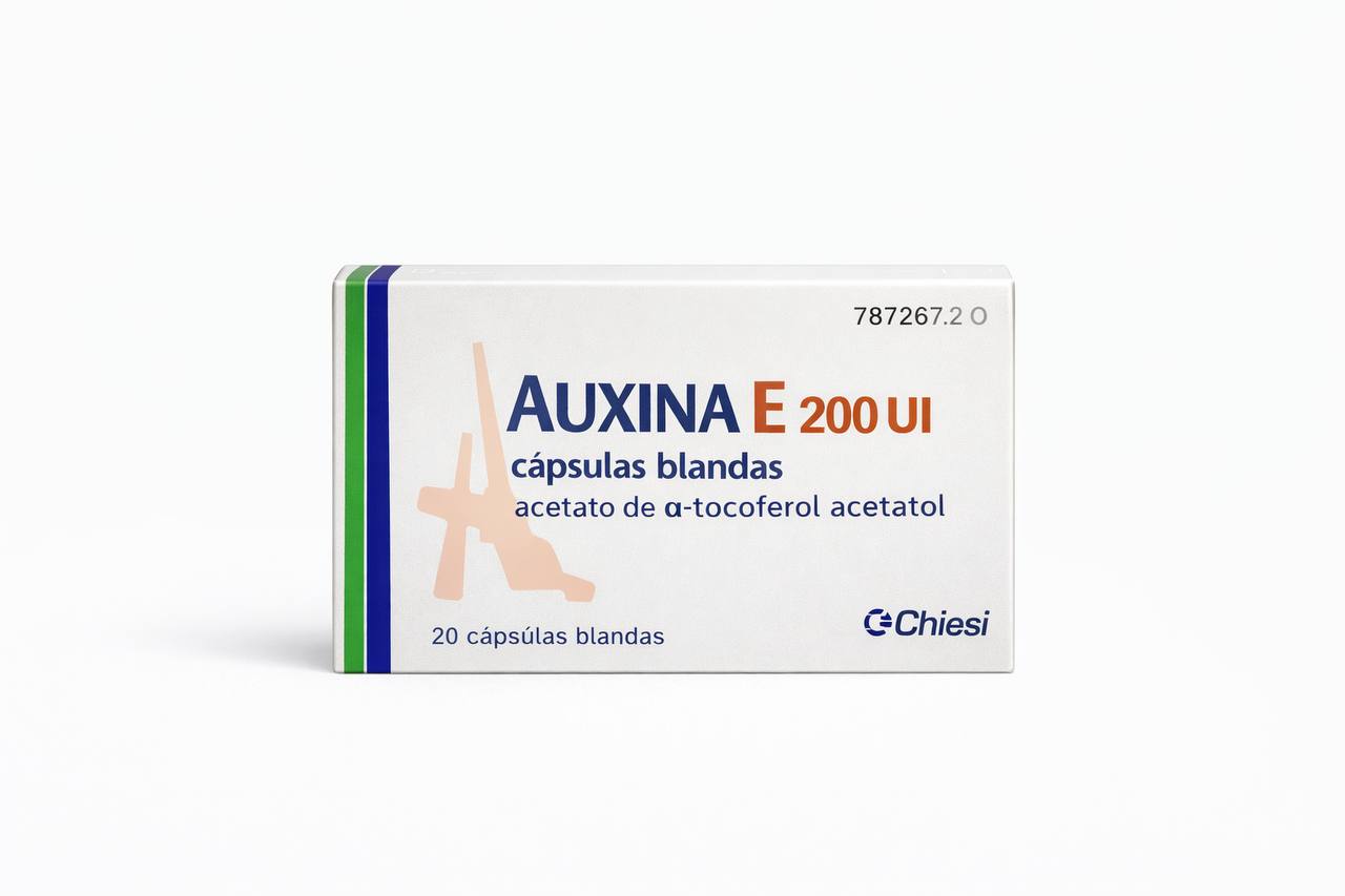Ауксина Е 200 МЕ (Auxina E, витамин Е)